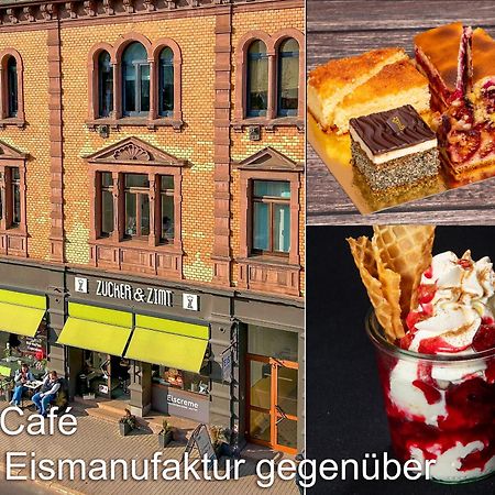 Stilvolle Ferienwohnung Am Historischen Nikolaitor Eisenach Buitenkant foto