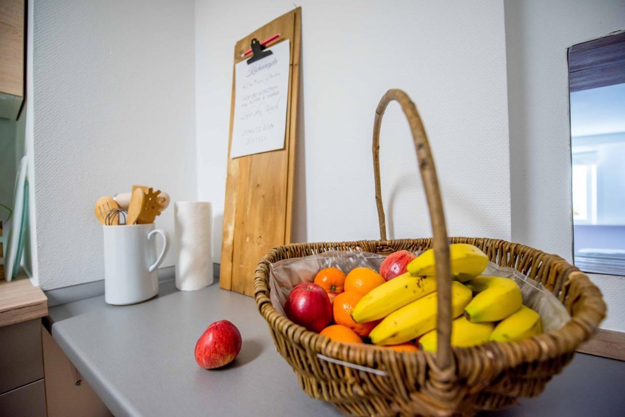 Stilvolle Ferienwohnung Am Historischen Nikolaitor Eisenach Buitenkant foto