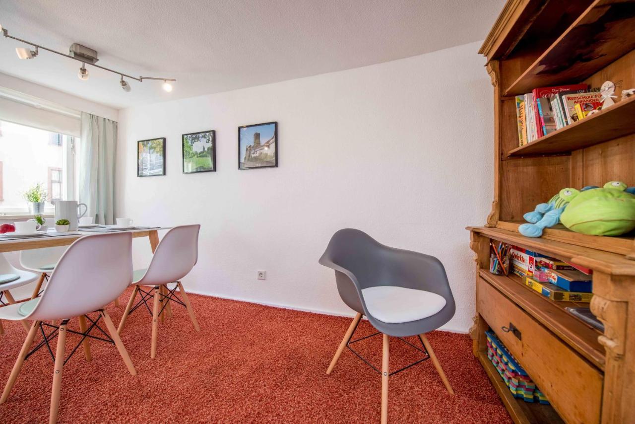 Stilvolle Ferienwohnung Am Historischen Nikolaitor Eisenach Buitenkant foto