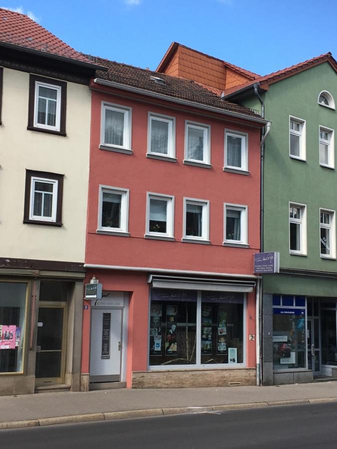Stilvolle Ferienwohnung Am Historischen Nikolaitor Eisenach Buitenkant foto