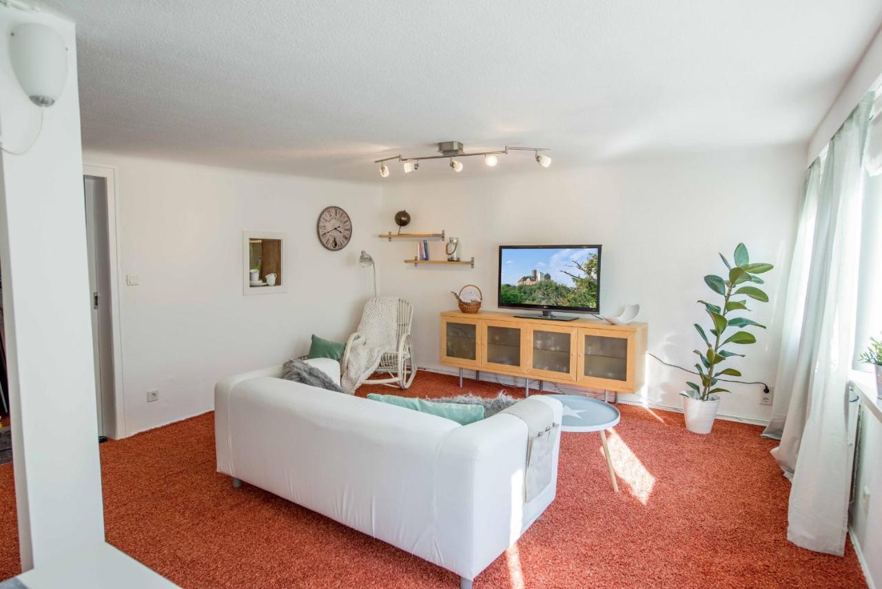 Stilvolle Ferienwohnung Am Historischen Nikolaitor Eisenach Buitenkant foto