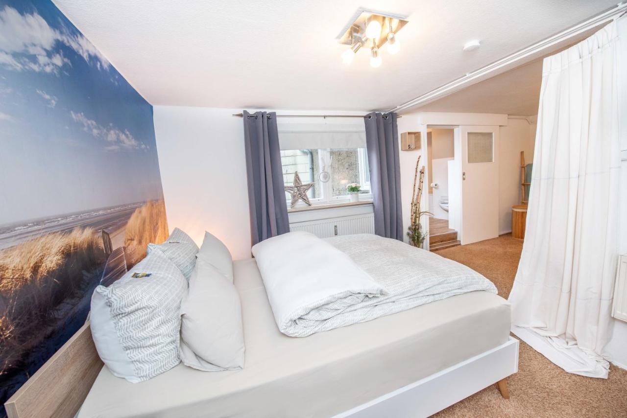 Stilvolle Ferienwohnung Am Historischen Nikolaitor Eisenach Buitenkant foto